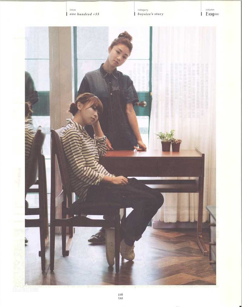 颜卓灵(Cherry Ngan)Boysize壁纸壁纸