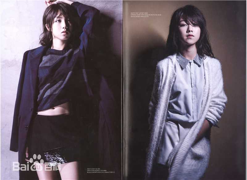 颜卓灵(Cherry Ngan)Milk X图片图册