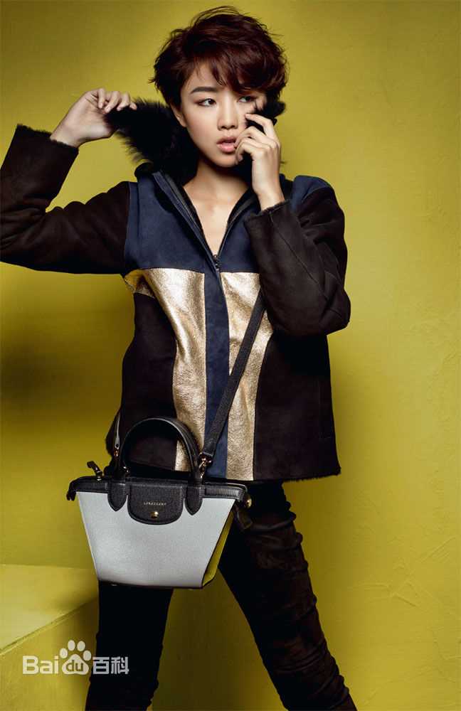 颜卓灵(Cherry Ngan)COOPOLITAN生活照