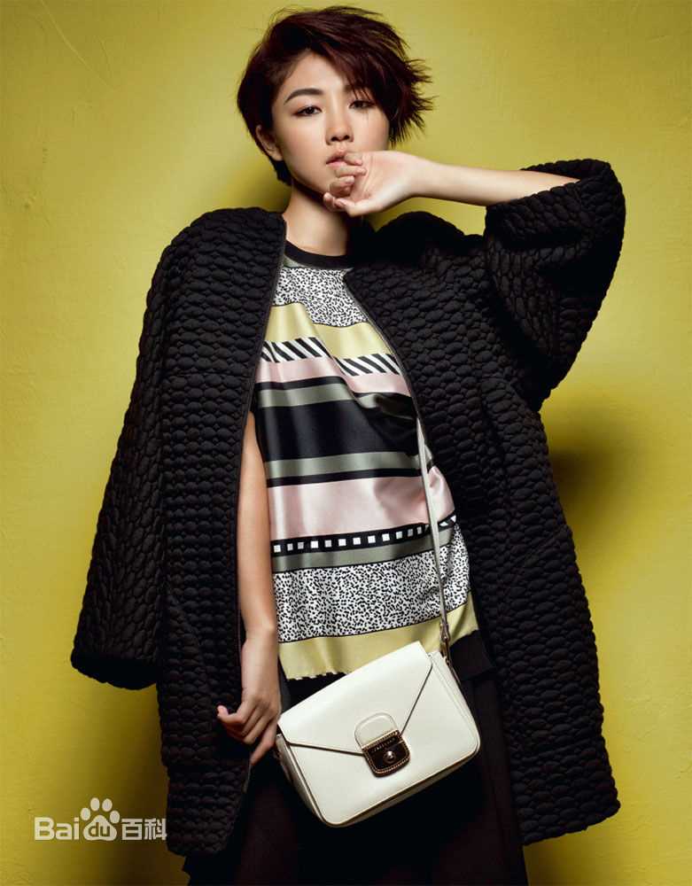 颜卓灵(Cherry Ngan)COOPOLITAN生活照