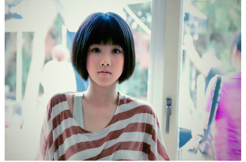 颜卓灵(Cherry Ngan)前后照片