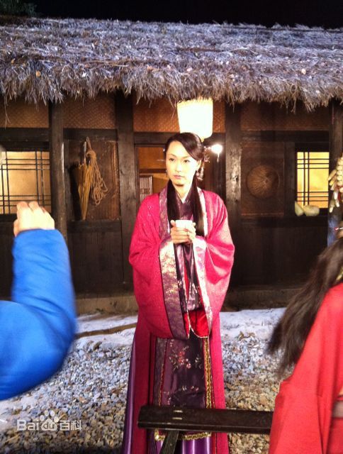 童爱玲(Eileen Tung)《圆月弯刀》剧照