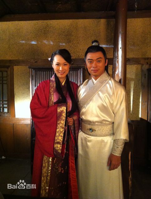 童爱玲(Eileen Tung)《圆月弯刀》剧照