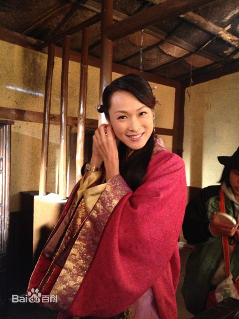 童爱玲(Eileen Tung)《圆月弯刀》剧照