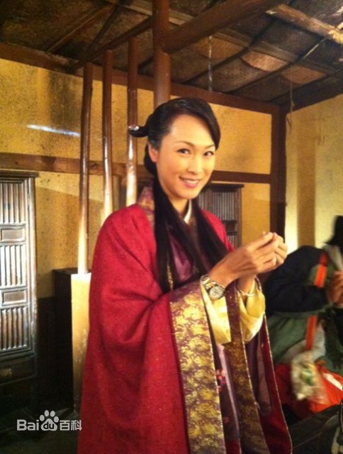 童爱玲(Eileen Tung)《圆月弯刀》剧照