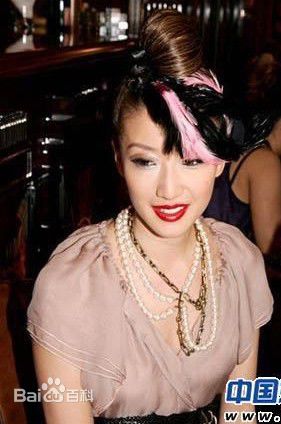 谢婷婷2009年某知名品牌走秀照图片图集