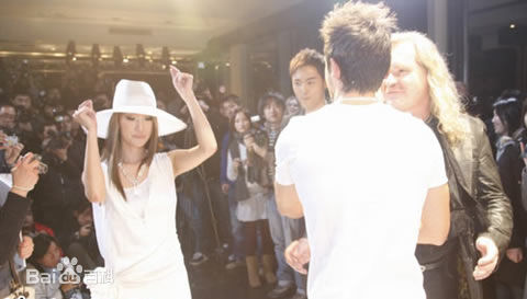 谢婷婷Thomas Sabo2009年新品发布会照图册