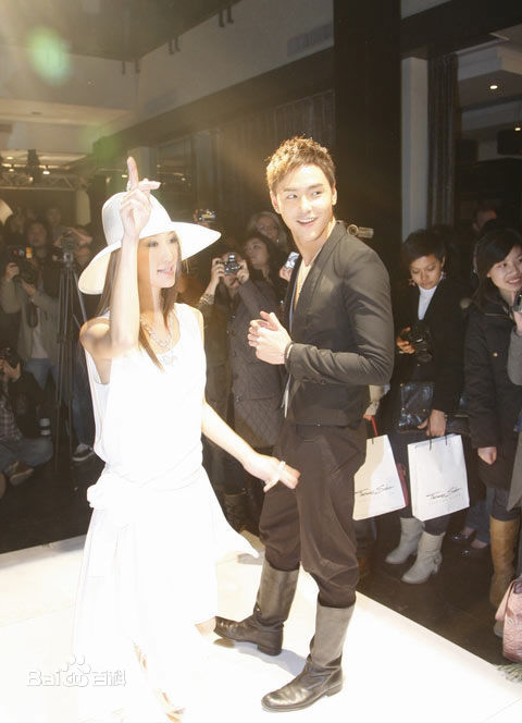 谢婷婷Thomas Sabo2009年新品发布会照图册