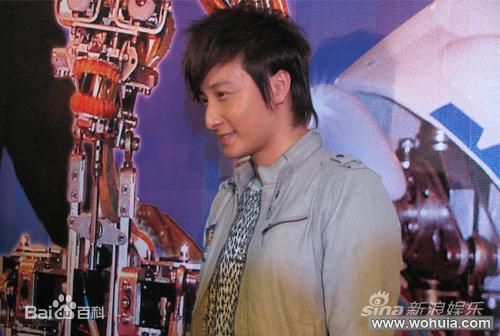 高清方力申(Alex Fong)性感图片