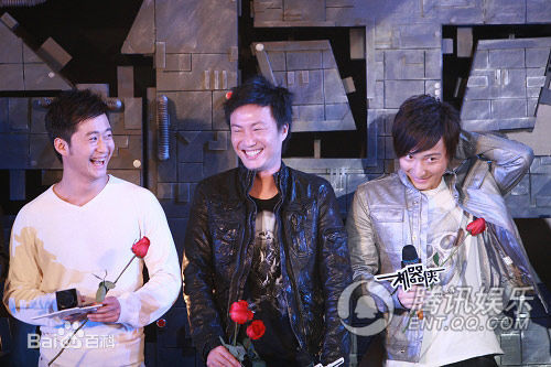 高清方力申(Alex Fong)性感图片