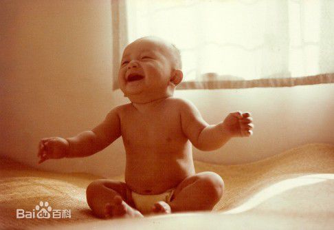 方力申(Alex Fong)小时候生活照相册