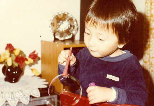 方力申(Alex Fong)小时候生活照相册