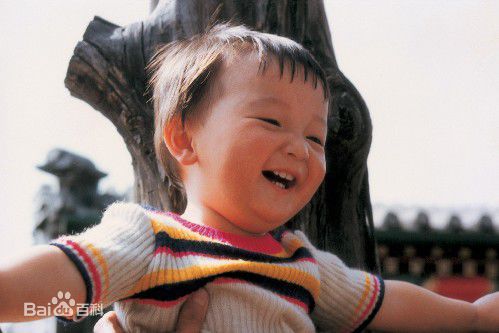 方力申(Alex Fong)小时候生活照相册