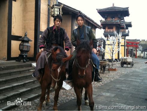 方力申(Alex Fong)影视剧照