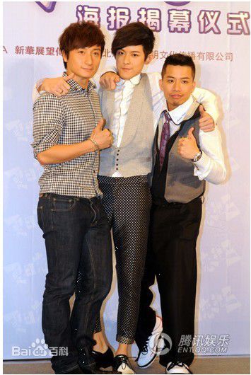 方力申(Alex Fong)在2011《夏日恋神马》宣传照中的