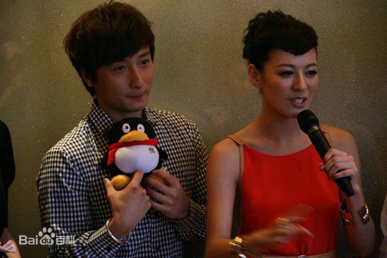 方力申(Alex Fong)在2011《夏日恋神马》宣传照中的