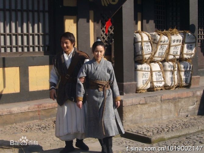 方力申(Alex Fong)2011《大唐双龙传》精选剧照