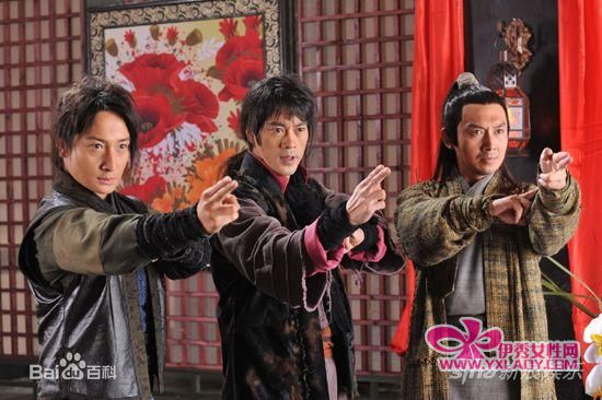 方力申(Alex Fong)2011《大唐双龙传》精选剧照