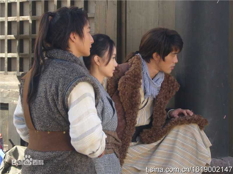 方力申(Alex Fong)2011《大唐双龙传》精选剧照