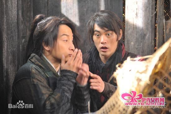 方力申(Alex Fong)2011《大唐双龙传》精选剧照