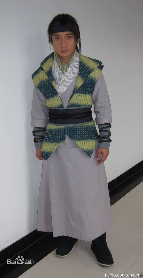 方力申(Alex Fong)2011《大唐双龙传》精选剧照