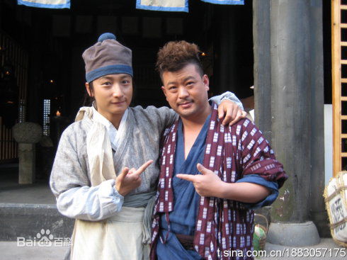 方力申(Alex Fong)2011《大唐双龙传》精选剧照