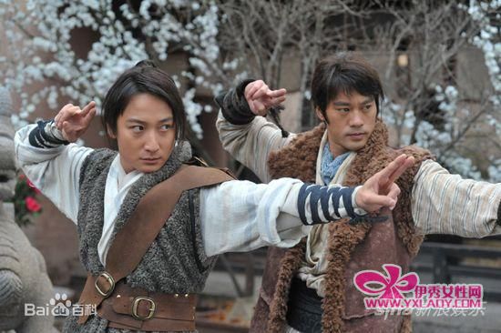 方力申(Alex Fong)2011《大唐双龙传》精选剧照