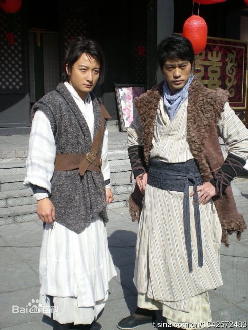 方力申(Alex Fong)2011《大唐双龙传》精选剧照