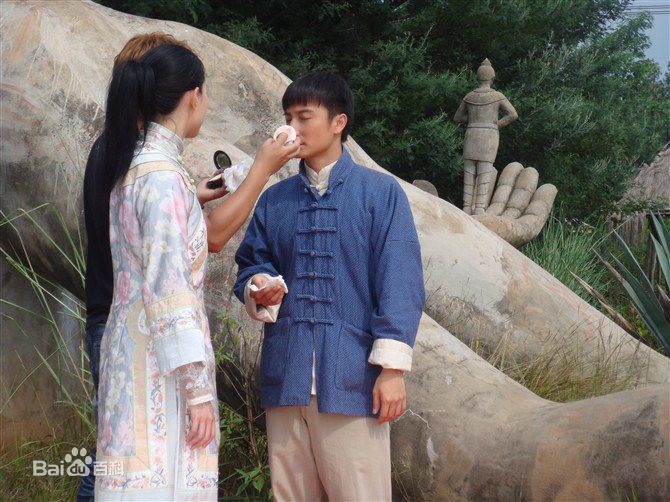 方力申(Alex Fong)2010《风雨桃花镇》最全剧照