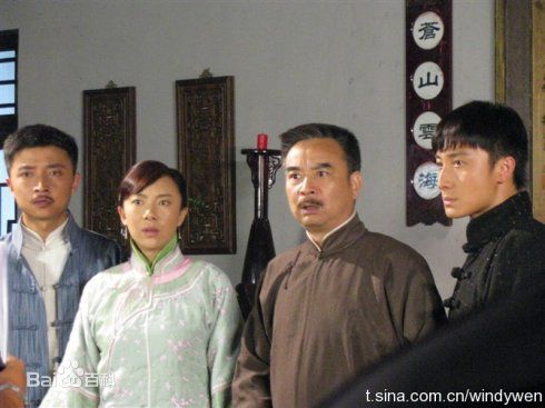 方力申(Alex Fong)2010《风雨桃花镇》最全剧照