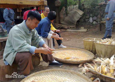 方力申(Alex Fong)2010《风雨桃花镇》最全剧照