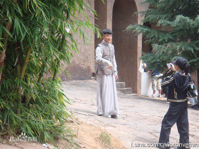 方力申(Alex Fong)2010《风雨桃花镇》最全剧照