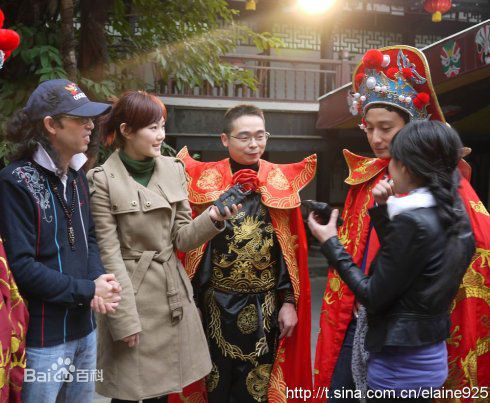 方力申(Alex Fong)2010湖南卫视勇往直前性感图片图集