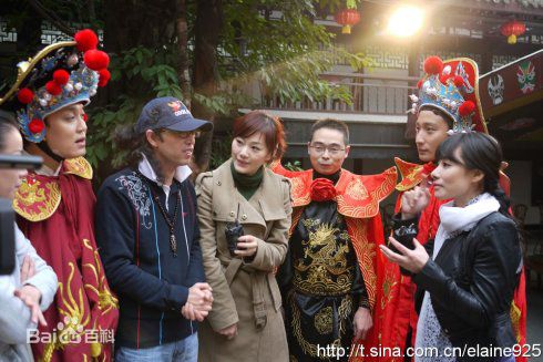 方力申(Alex Fong)2010湖南卫视勇往直前性感图片图集