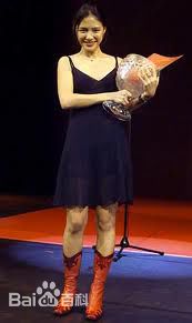 李心洁(AngelicaLee)电影获奖前后照片