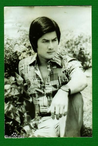 邓光荣(Alan Tang Kwong Wing)年轻时候图册