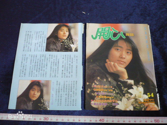 倪淑君(Joyce)最全杂志照壁纸