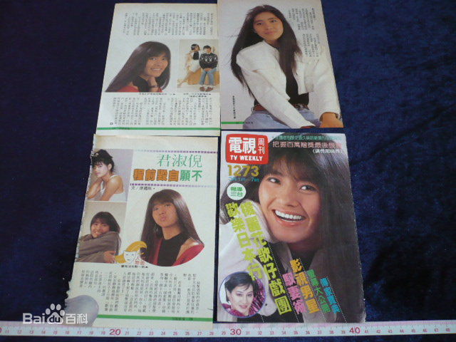 倪淑君(Joyce)最全杂志照壁纸