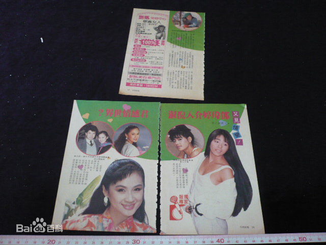 倪淑君(Joyce)最全杂志照壁纸