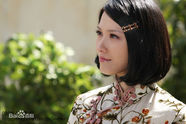 徐洁儿(Jill Hsu)饰演的兰花香精彩剧照