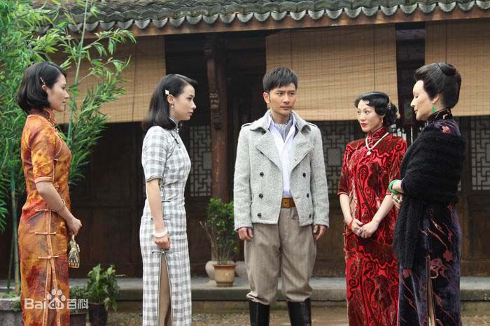 徐洁儿(Jill Hsu)饰演的兰花香精彩剧照