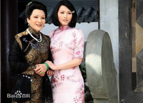 徐洁儿(Jill Hsu)饰演的兰花香精彩剧照