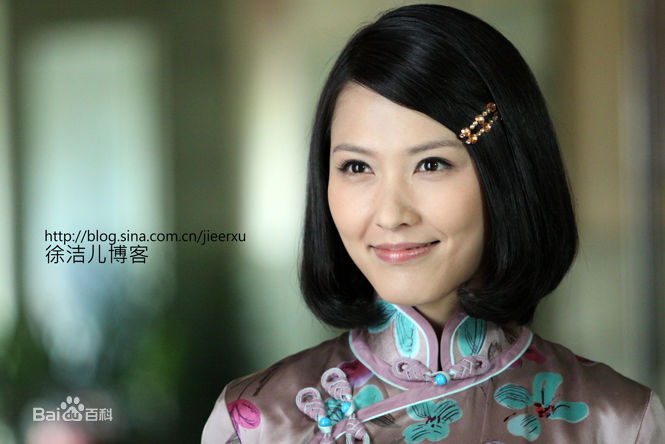 徐洁儿(Jill Hsu)饰演的兰花香精彩剧照