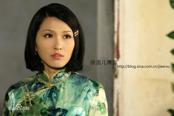 徐洁儿(Jill Hsu)饰演的兰花香精彩剧照