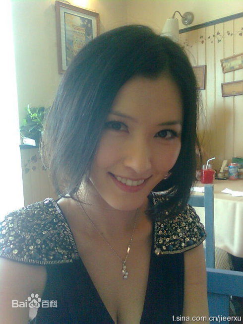 徐洁儿(Jill Hsu)日常生活生活照