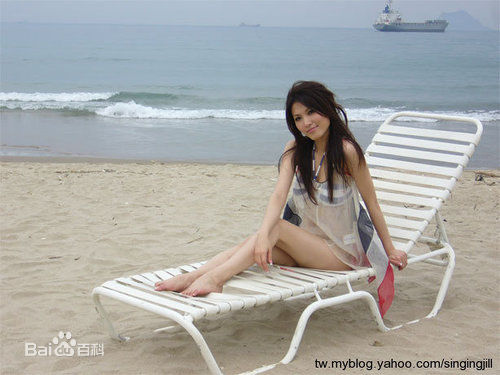 徐洁儿(Jill Hsu)日常生活生活照