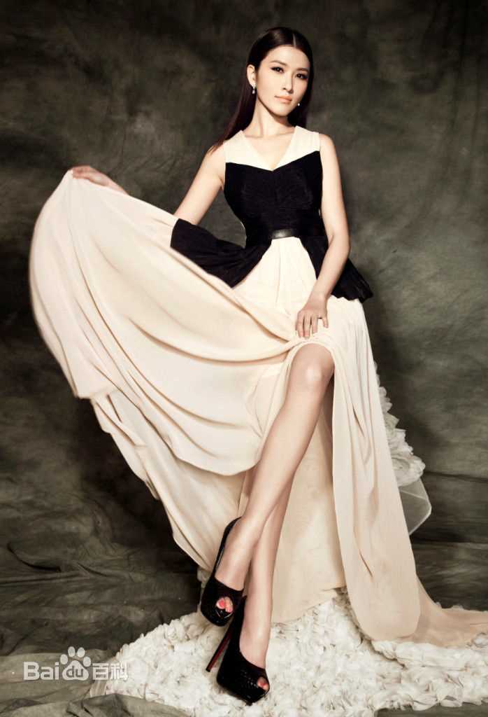 徐洁儿(Jill Hsu)高清端庄大气图集