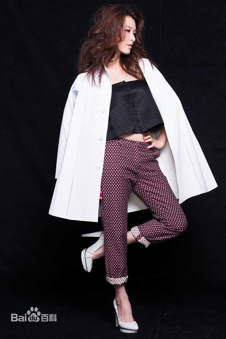 徐洁儿(Jill Hsu)时尚大片性感图片图集