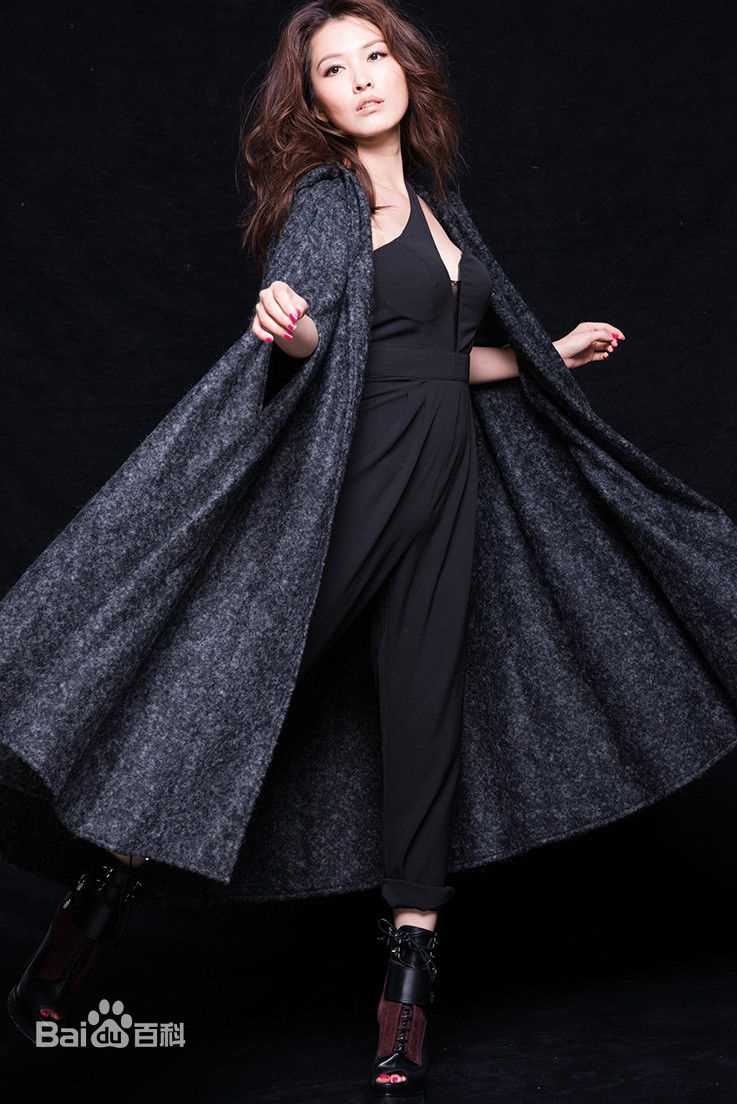 徐洁儿(Jill Hsu)时尚大片性感图片图集