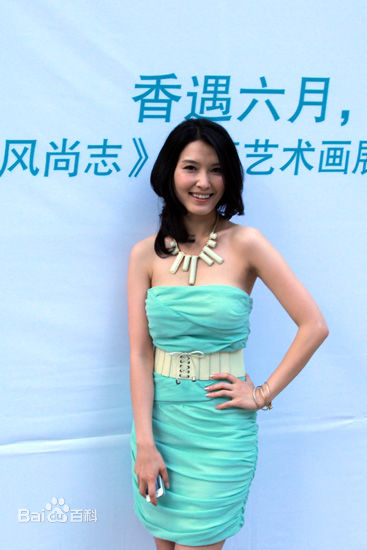 最优质徐洁儿(Jill Hsu)精彩图册